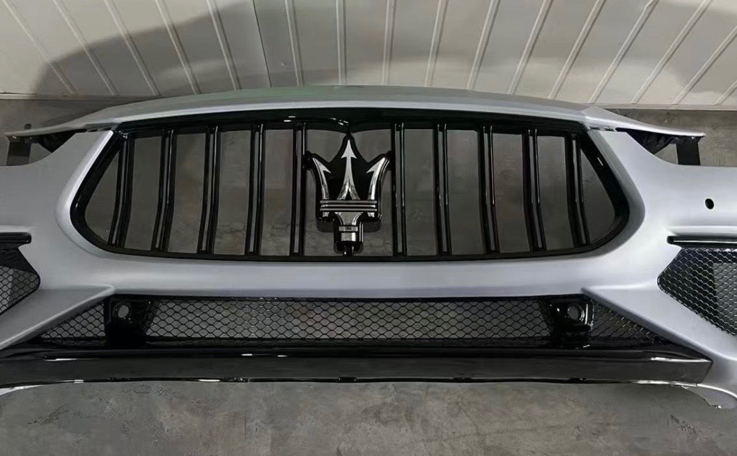 Brand new Upgrade MASERATI GHIBLI FRONT BUMPER 2014-2023 upgrade OLD to New