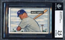 1952 Topps Mickey Mantle Might Hold the Solution to the Era of Overproduction 15
