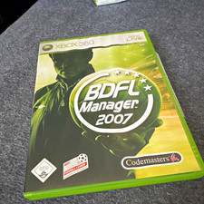 Codemasters BDFL Manager 2007   Xbox 360 Fuß...