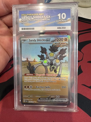 Sandy Shocks ex graded ACE 10 for sale on eBay