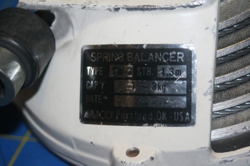 AIMCO TW-3 Spring Tool Balancer 1-3kg - Picture 2 of 9