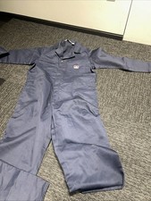 Ben Davis Coveralls Mens XL Blue Workwear Utility Jumpsuit USA Made Brand New