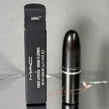 MAC Frost Lipstick Angel 302 Original Formula Black Tube NEW IN BOX