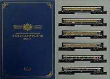 KATO N Gauge Orient Express 88 Additional Car 10-562 6-Car Set Railway 2008 JP