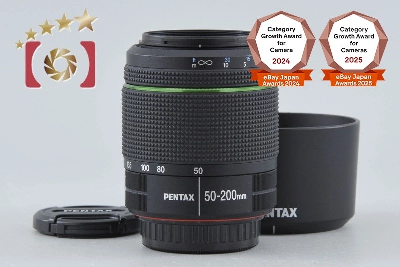 PENTAX 50-200mm Focal Camera Lenses for sale | eBay