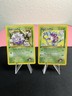 1st Edition Koga's Koffing 48/132 & 79/132 Pokemon Gym Challenge Trading Cards