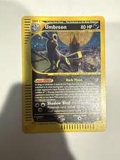 2002 Pokemon Aquapolis #H29 Umbreon Holo, Very Rare on eBay