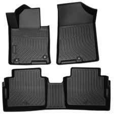 All Weather Floor Mats Liners For 2016-2020 Kia Optima Waterproof 3D TPE Carpet