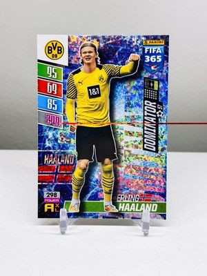 2022 Panini Adrenalyn XL Fifa 365 - Dominator Erling Haaland #298