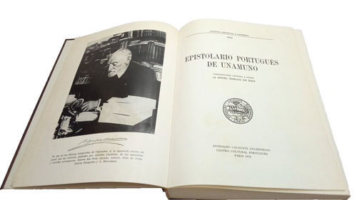 Rare Academic Book - Epistolario Português de Unamuno (1978) - Picture 5 of 8