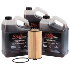 Doc's Diesel 15W-40 Oil Kit Fits Ford 6.0L/6.4L Powerstroke 03-10 | FL2016