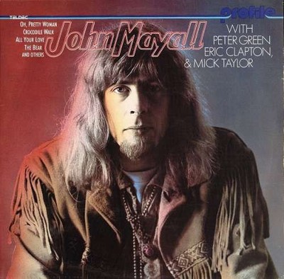 John Mayall John Mayall With Peter Green, Eric LP Comp Vinyl Schallplatte 0117