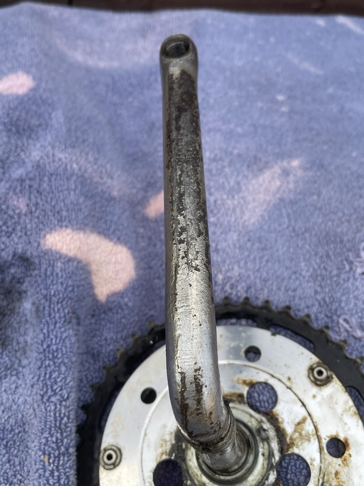Pédales BMX Old School Sugino Vintage Japon, Noires