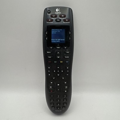Logitech Harmony 700 Universal Remote Control LCD Screen Tested