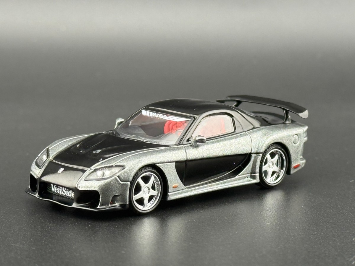 ミニカー YM MODEL Fortun 7 VeilSide FD3S ミニカー YM MODEL Fortun