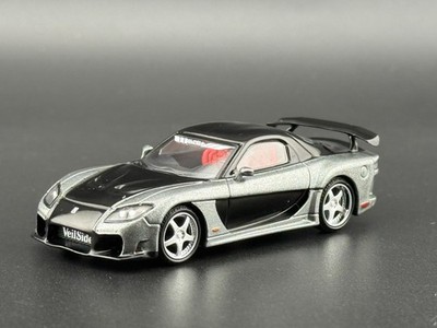 Mini GT Mazda RX-7 VeilSide – Fortune Grey #1057 1/64 | eBay