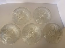 READ Lot Of 5 Lancaster Glass Fresnel Lens 8 Used Stage Lighting