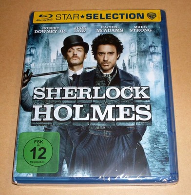 Blu-ray - Sherlock Holmes - Neu OVP.