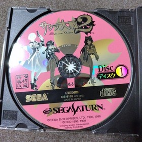 Sakura Wars 2 Saturn Sega Saturn Japan NTSC