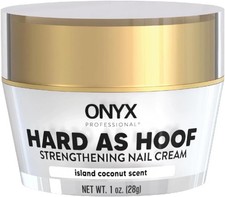 Onyx Nail Strengthening Cream Hard as Hoof Professional Nail Growth Cream 28g