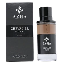 Azha Men's Chevalier Noir EDP Spray 3.3 oz Fragrances 6629021040112