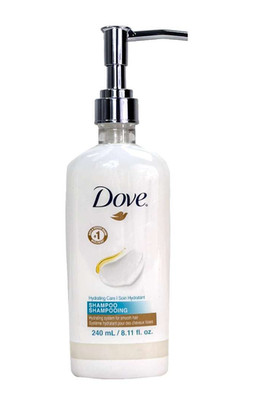 Dove Hydrating Care Shampoo Hydrating For Smooth Hair 8.11 fl oz  NEW