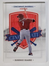 2021 Panini Chronicles Eugenio Suarez America's Pastime Base #54 Cincinnati Reds