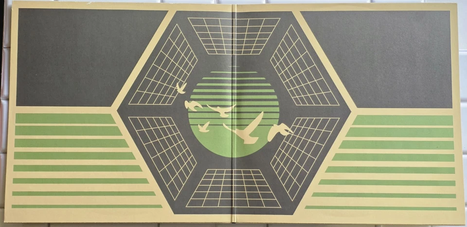 Haken 'Affinity' Limited Edition 2LP Transparent Green Vinyl /300 - Image 4 of 4