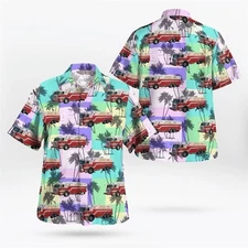 Toms River Fire Company 2 Toms River New Jersey Hawaiian Shirt