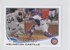 2013 Topps Mini Welington Castillo #551 0f4