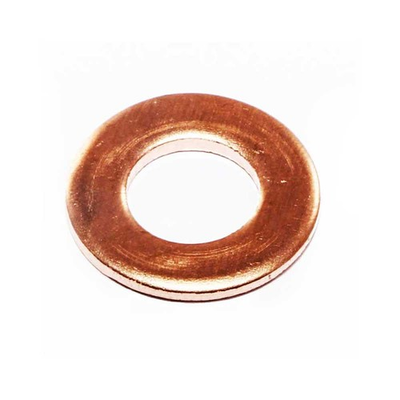 #ad 02 291212 WASHER INJECTOR COPPER Suitable For JCB Shipping from Texas or Miam $19.48