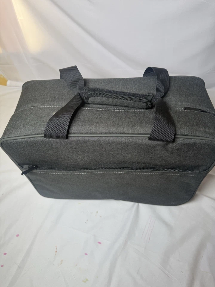 DJ Sound Recorder Storage Bag High with 6 Compartments Shoulder Carrying - Image 3 of 4