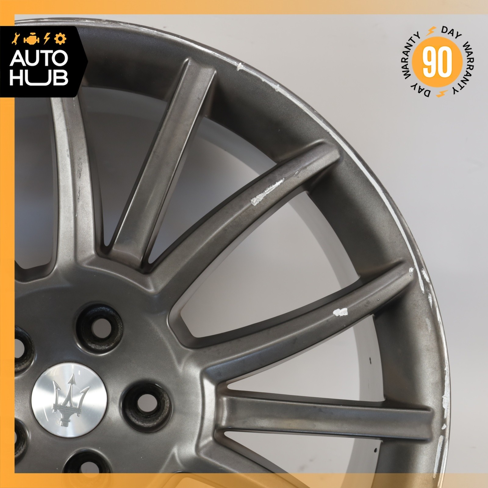 Maserati GranTurismo S M145 10.5 x 20 20" Rear Wheel Rim 245755 OEM