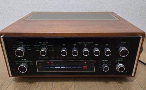 McIntosh C32 Stereo Preamplifier Vintage Hi-Fi Audio Serviced Tested