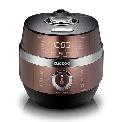 #ad CUCKOO High Pressure Rice Cooker 6 Cup Uncooked 12 Cup Cooked with Induction $281.33
