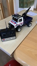 Technotoy NIKKO RC Unimog Truck mit Kran