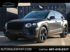 2021 Bentley Bentayga V8 AWD 4DR SUV