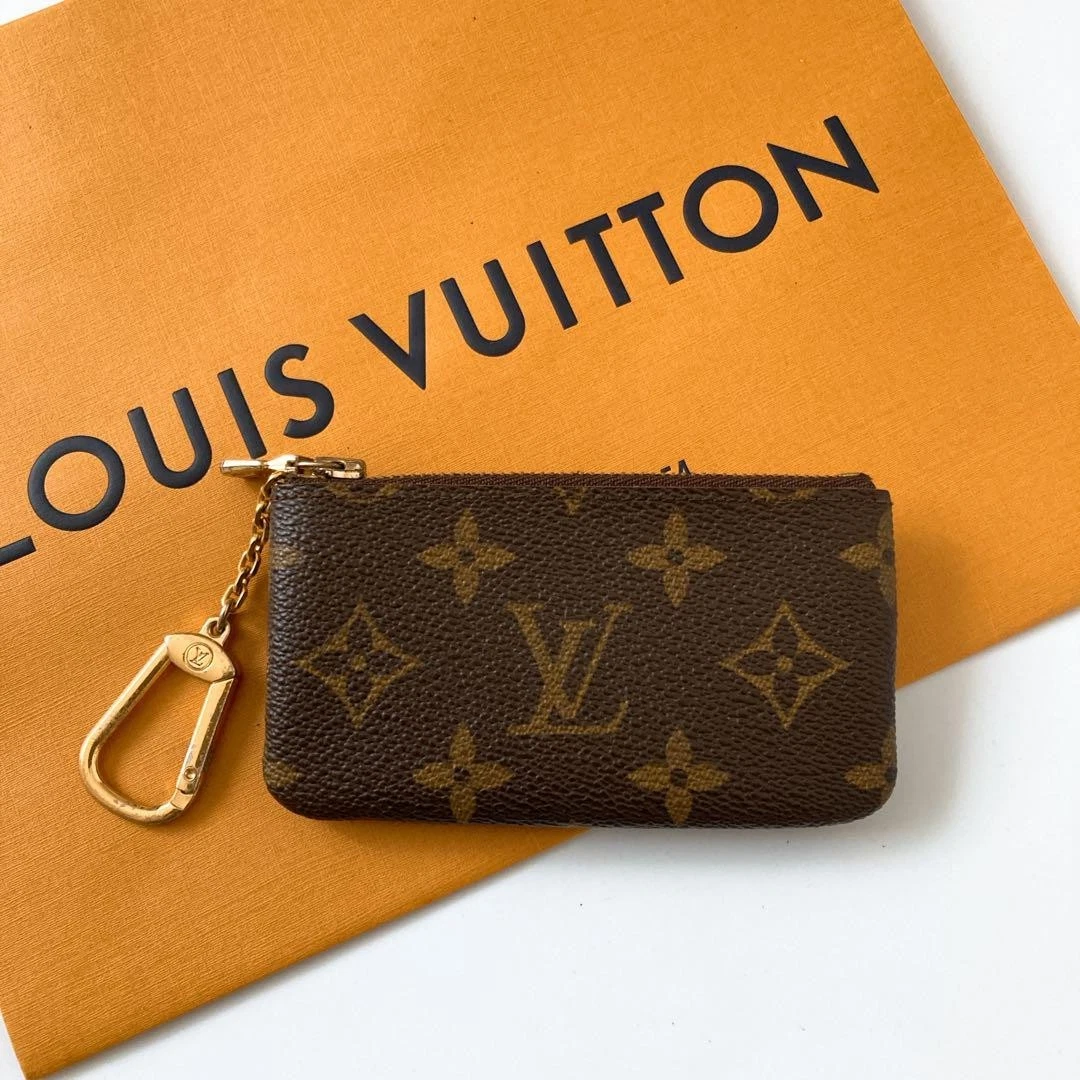 LOUIS VUITTON（LV） Portafoglio LOUIS VUITTON Monogram Pochette Cles Portamonete Portachiavi M62650 8902ET