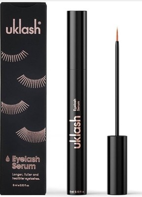 UKLASH Eyelash Serum 3.0 ml 0.10 fl oz NIB & Sealed.