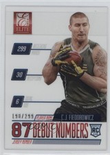 2014 Panini Elite Rookie Debut Numbers 198/299 CJ Fiedorowicz #RN-7 1u6