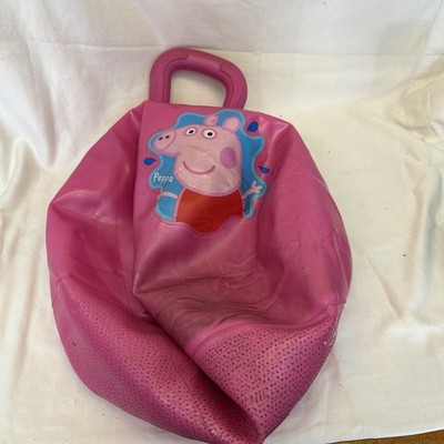 Peppa Pig Jumper Riding Bouncing Ball - No Holes And Works