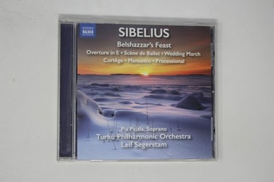 Sibelius Belshazzar's Feast Turku Philharmonic Orchestra Segerstam CD
