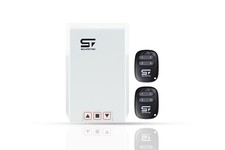 Schartec Roller Shutter Control Unit with Radio Receiver and Remote Roller Door