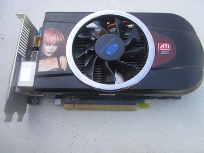 ATI Sapphire Radeon HD 5770 DUAL DVI 1GB GDDR5 RAM  PCI-E  Grafikkarte