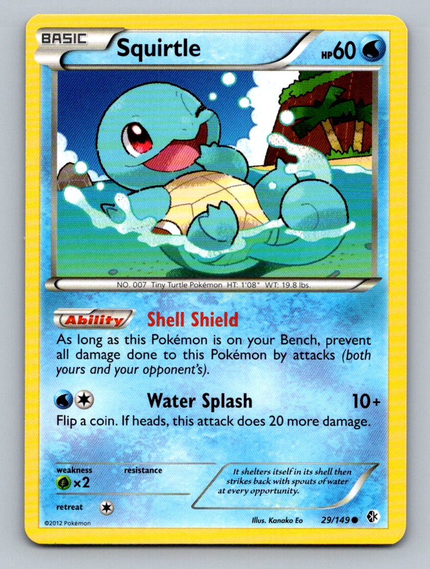 Squirtle Common Boundaries Crossed 29/149 LP