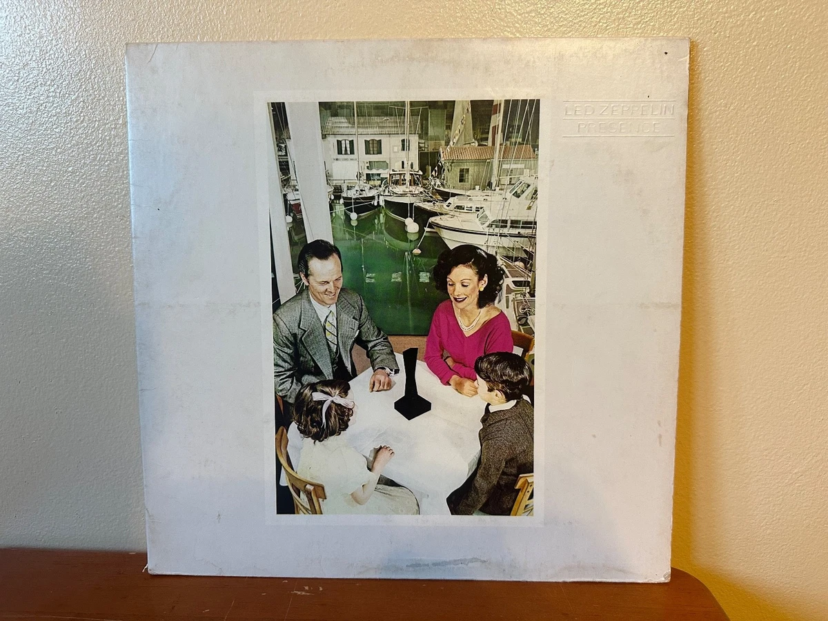 Led Zeppelin Swan Song Records Vinyl Records for sale - eBay