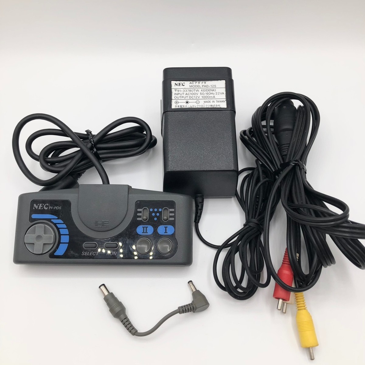 NEC PC Engine SUPER CD-ROM² CoreGrafix Console Does not spin
