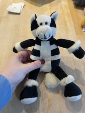 Jellycat Patchwork Cat, Kitten NEW  Soft Toy Vintage 