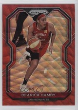 2021 Panini Prizm WNBA Ruby Wave Prizm Dearica Hamby #43 5l1