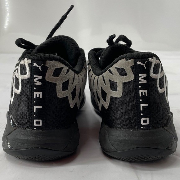 Puma Basketball MB.01 Lo 12 Black Good View 5